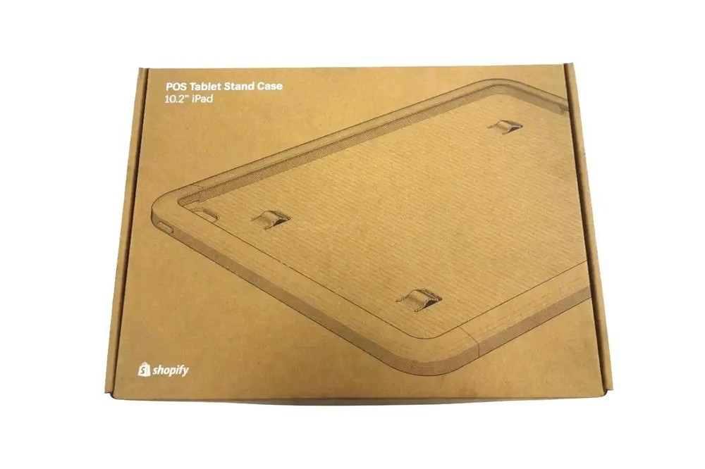 Shopify POS Tablet Stand Case for 10.2 Inch iPad with Free Shipping