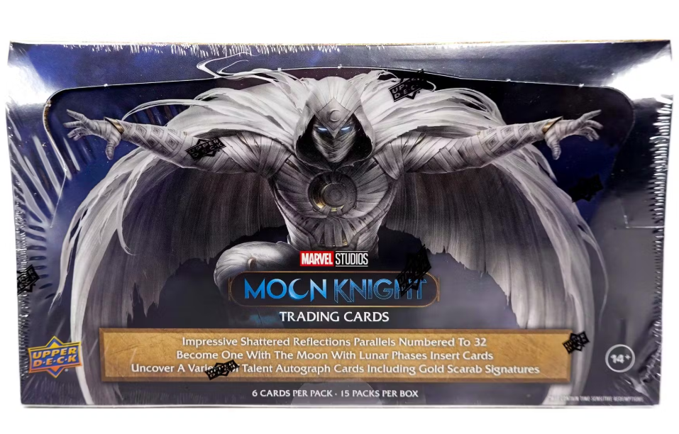 2023 Upper Deck Marvel Studios Moon Knight Trading Cards Hobby Box