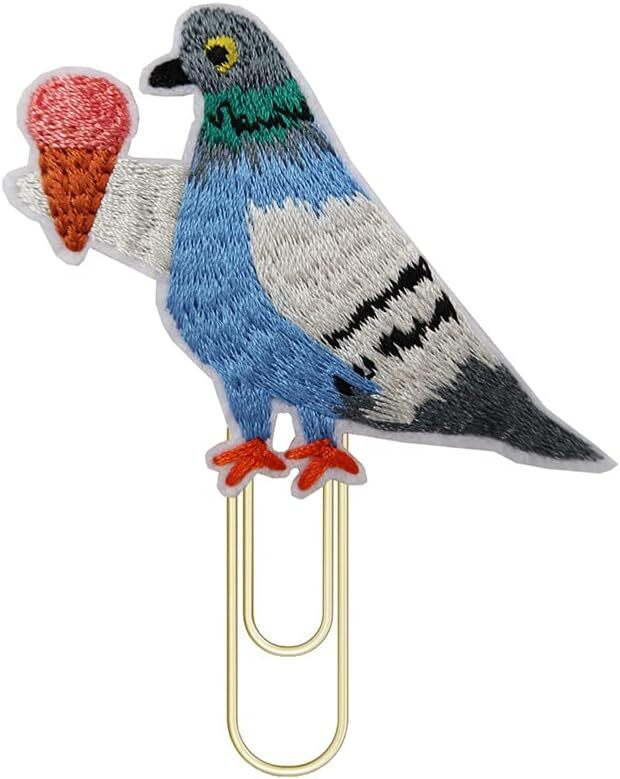 Back to School Gifts Dove Ice Cream Golden Planner Paper Clips-image