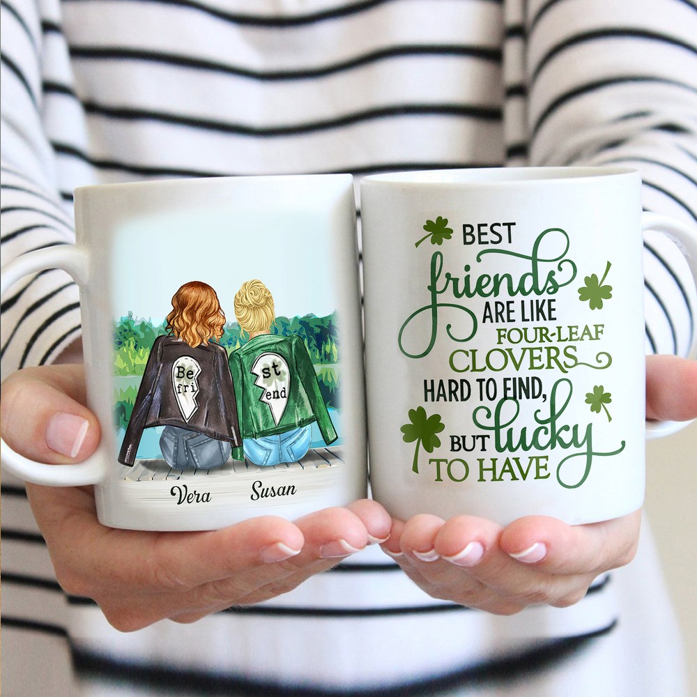 Personalized Custom Coffee Mugs Best Friend Mugs Personalized Mug For Best