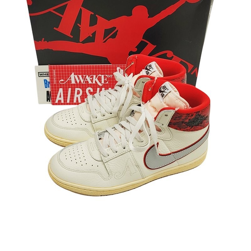 Nike Jordan Awake NY Air Ship PE SP Men's Sneakers FN8675-100 Size 9.0 US  