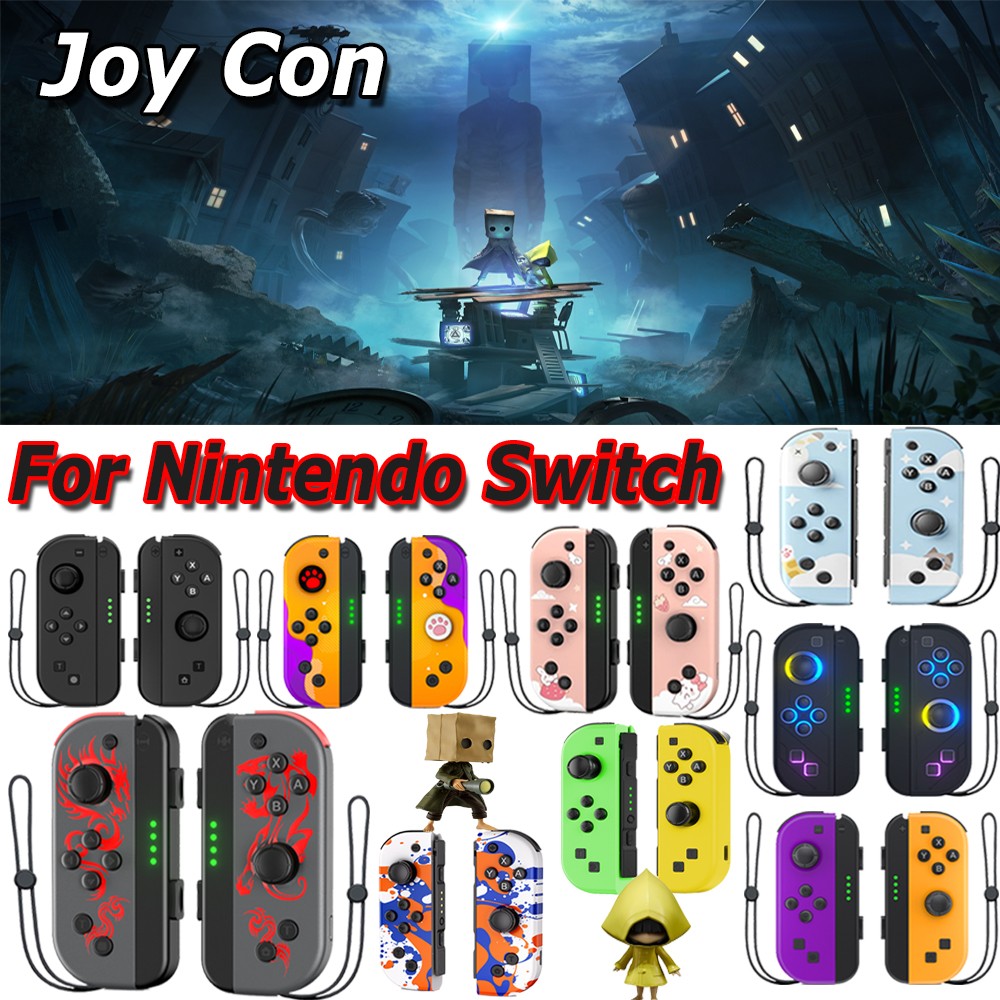 1-Pair For Nintendo Switch Joy Con Controller Left & Right Wireless Gamepad |NEW