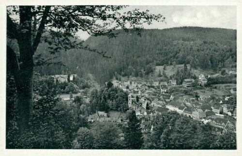 Ansichtskarte Triberg Schwarzwald   (Nr.9139)