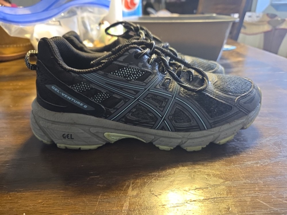 Asics gel-venture 6 Grey/aqua Size 8