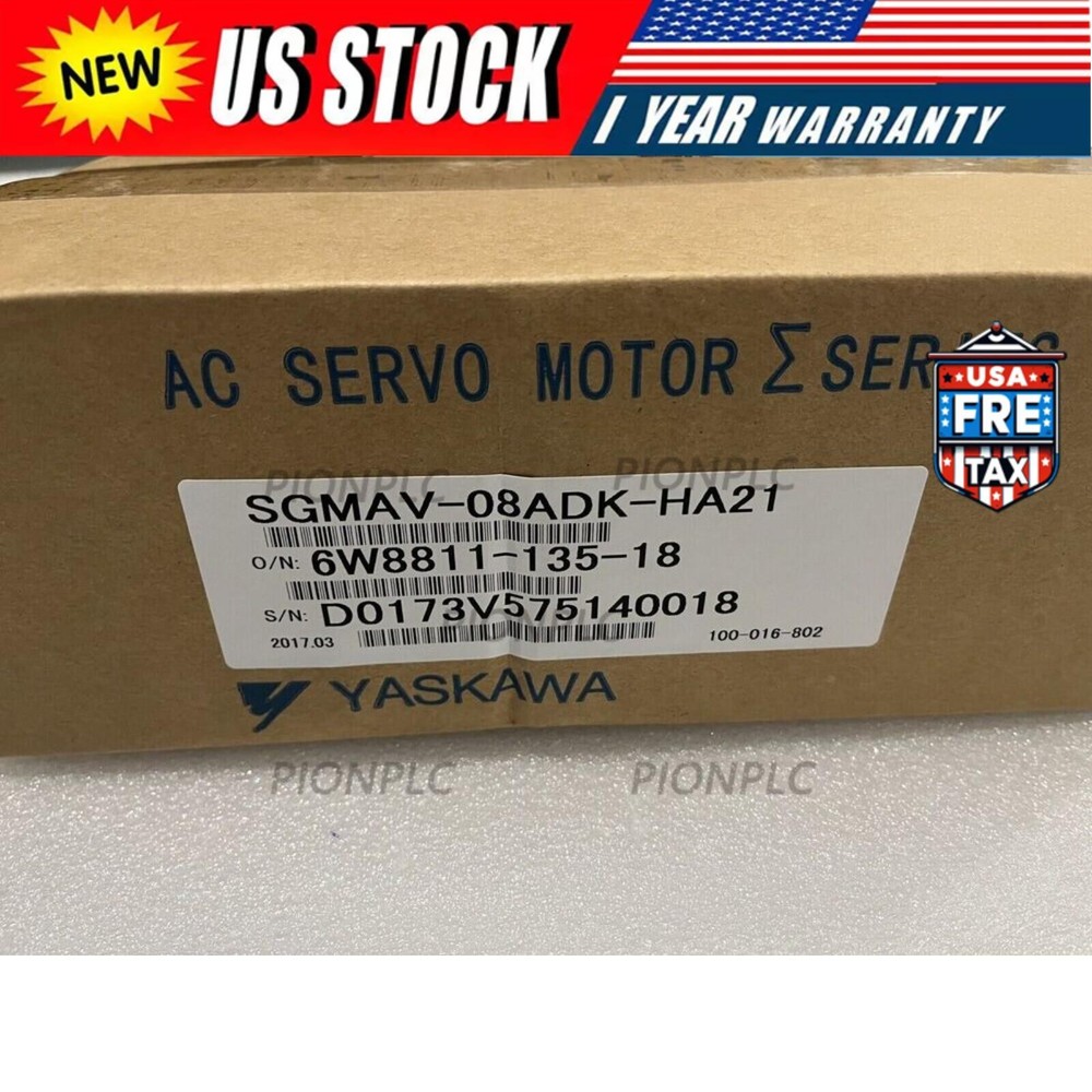 1PC New Yaskawa SGMAV-08ADK-HA21 Servo Driver In Box Expedited Shipping