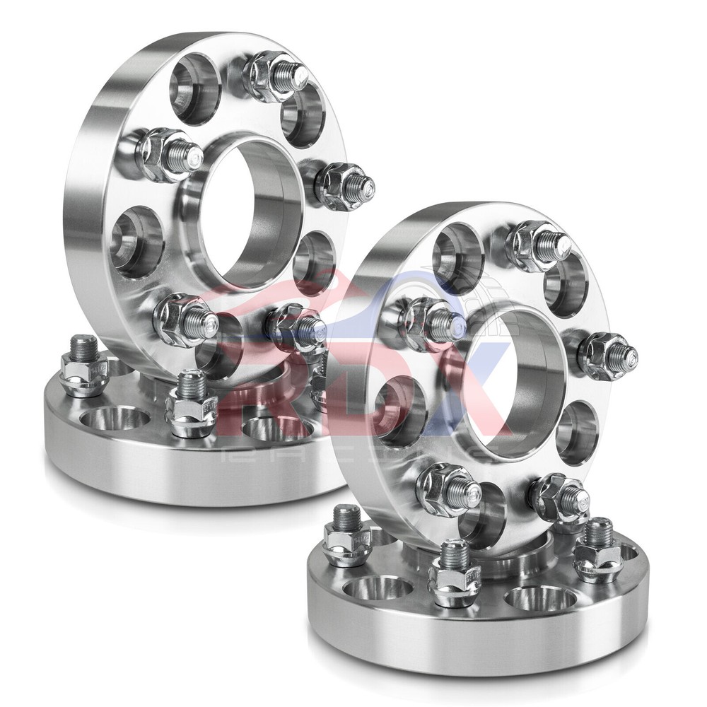 4pcs Forged 5x120 to 5x115 Hubcentric Wheel Adapters 25mm 66.9 CB