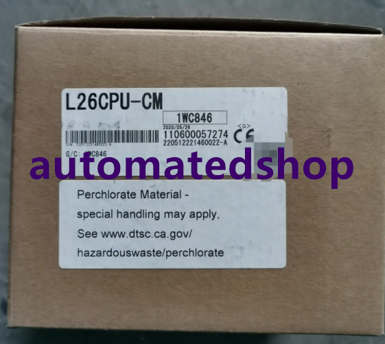 Mitsubishi PLC module L26CPU-CM brand new