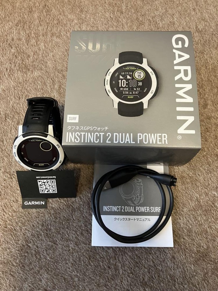 Garmin Instinct 2 Surf Edition with Solar Charging and Dual Power Mode  