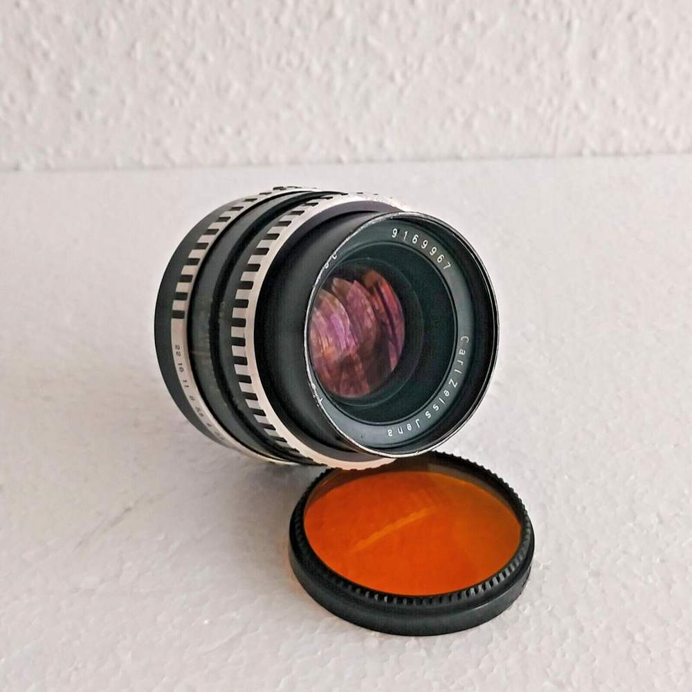 Carl Zeiss Pancolar 50mm f1.8 Zebra Vintage Lens for M42 Mount with Stunning Bokeh
