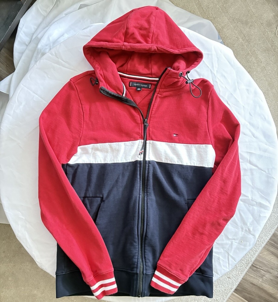 Tommy Hilfiger Classic Zip-Up Hoodie for Men and Women