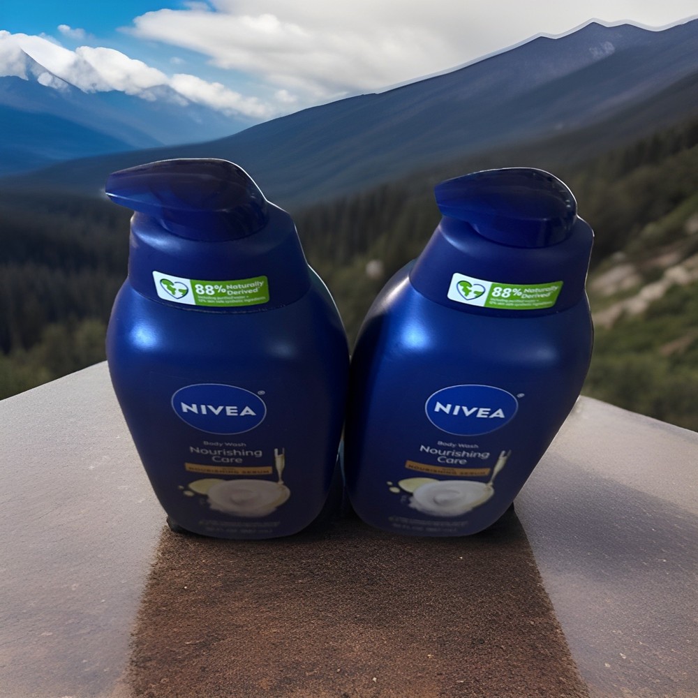 Nivea Nourishing Body Wash for Soft Skin 30 Oz