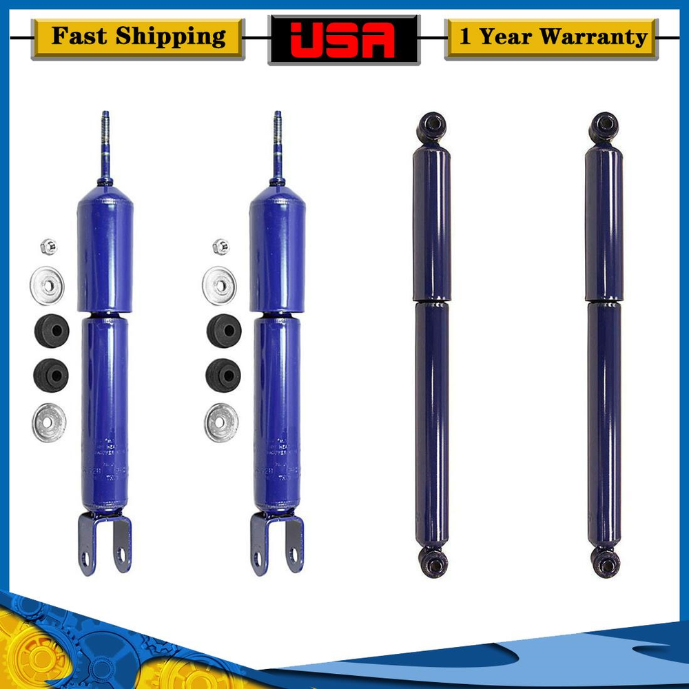 4x4 Monroe Matic Plus Shocks Struts for 1999-2005 Chevy Silverado 1500 4WD_SP