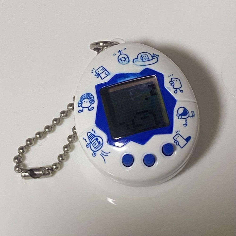 Returned Chibi Tamagotchi White Pattern Operation Confirmed