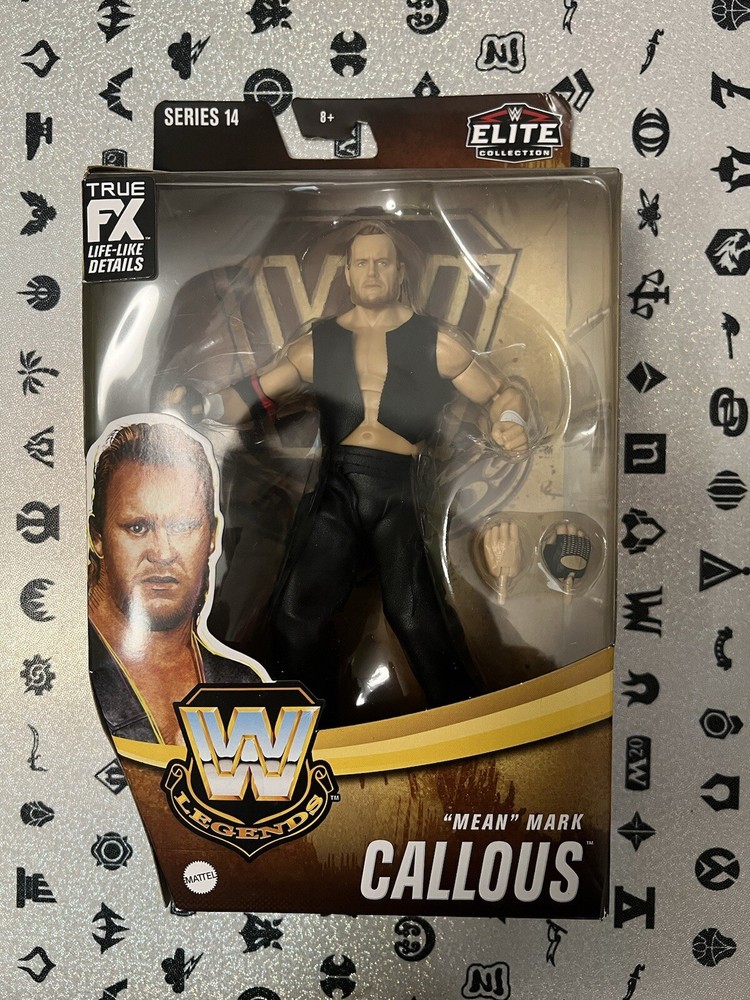 Mean Mark Callous - WWE Elite Legends Series 14 WCW Undertaker Target Exclusive