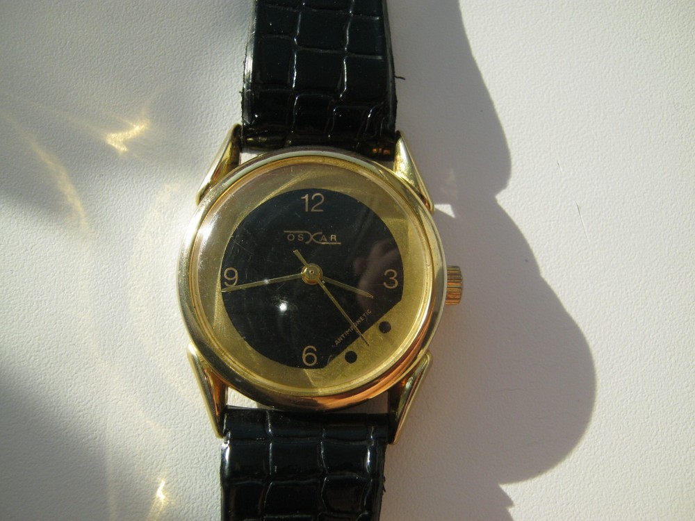 vintage 1980s lady watch Oscar (not working)
