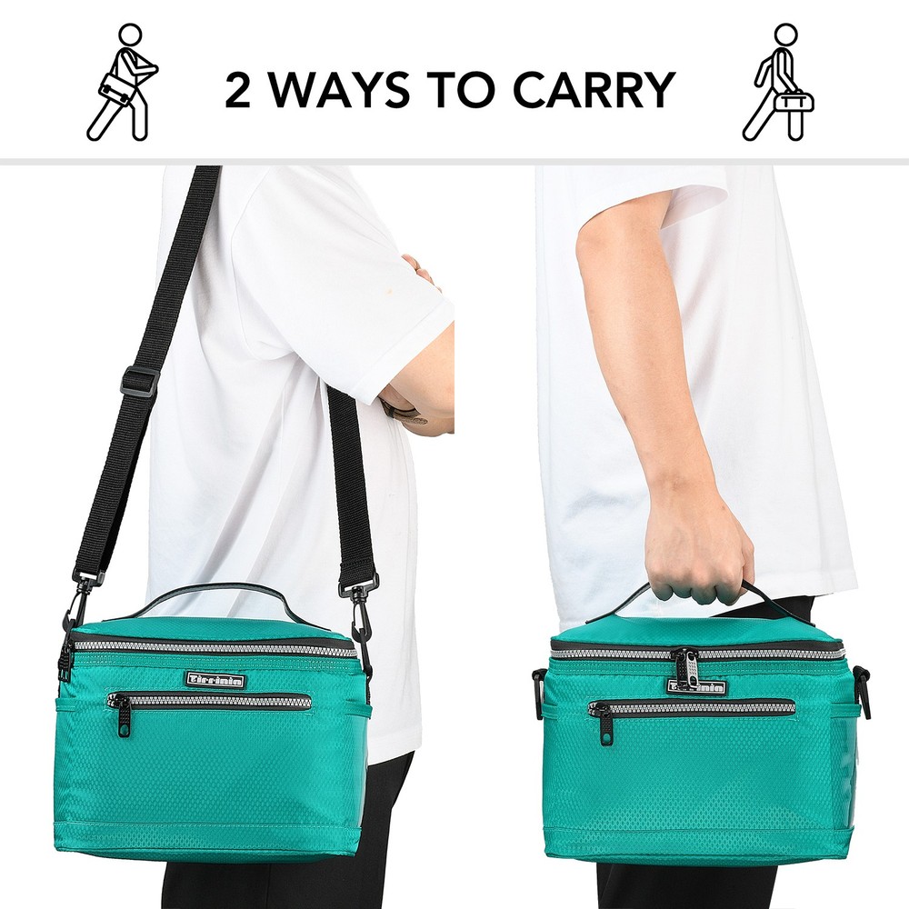 Insulated Leakproof Lunch Box for Adults Kids Work School Men Women