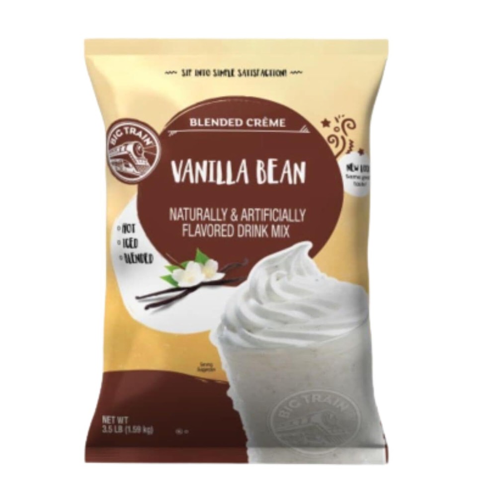 Vanilla Bean Blended Crème Beverage Mix, 3.5 Pound (Pack of 1)