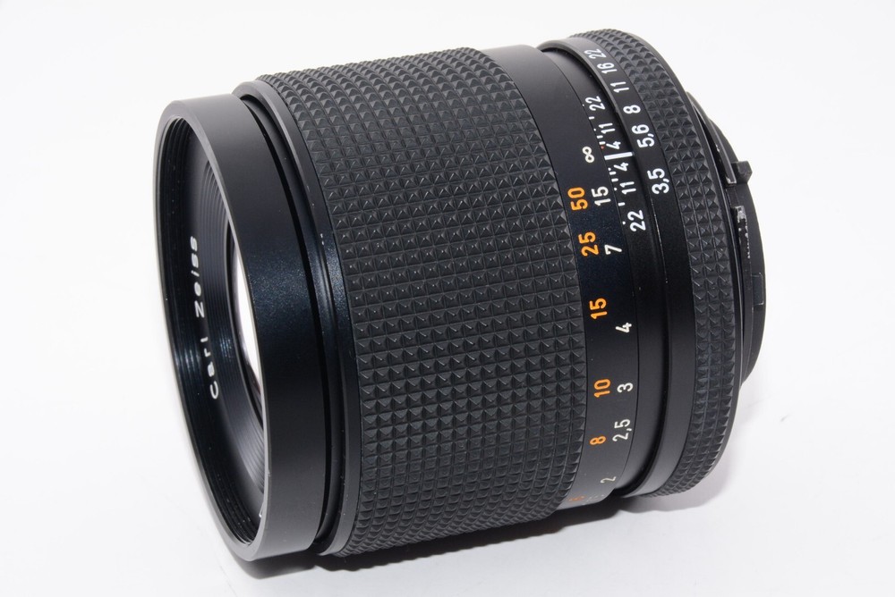 Carl Zeiss Sonnar T 100mm F3.5 AEJ Exc+5 Japan Fast Shipping
