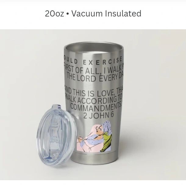 Stainless Steel Tumbler 20 oz personalized witty sayings