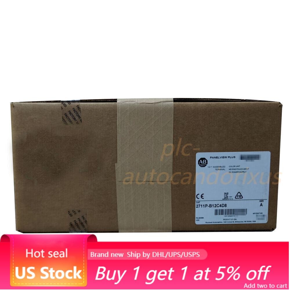 ALLEN BRADLEY 2711P-B12C4D8 /A PanelView Plus 1250 KEY/TOUCH ENet 2711PB12C4D8
