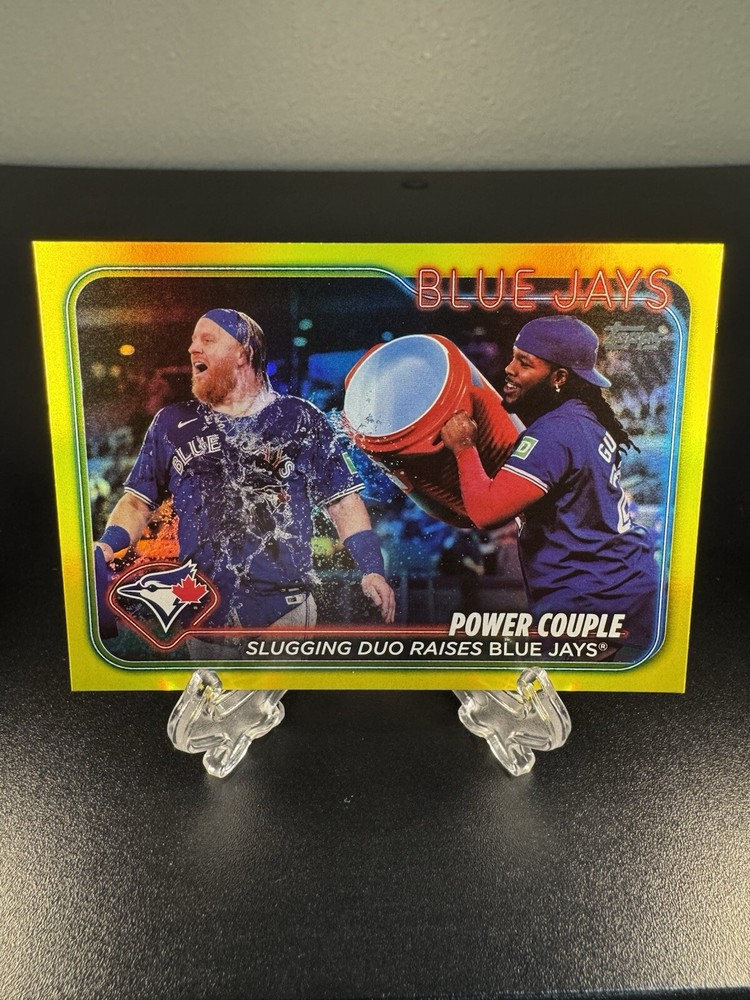 2024 Topps Update Series Gold Foil US63 Veteran Combos Baseball Card  