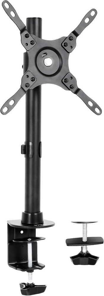 VIVO Ultra Wide Screen TV and Monitor Desk Mount, Adjustable Height and Tilt for