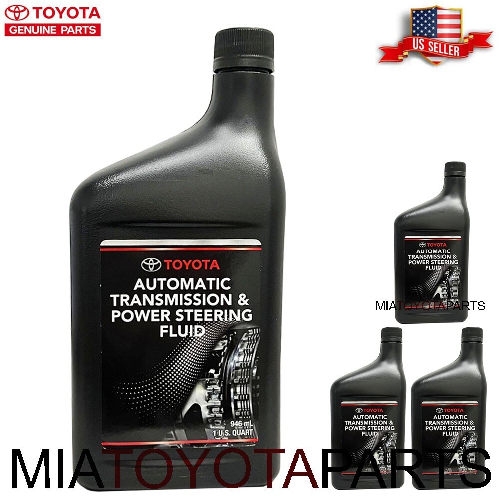 3 Pack Toyota Lexus Genuine OEM Dexron III ATF 00718-ATF00 3 QTS