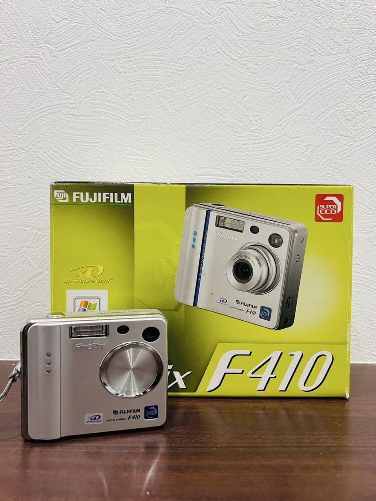 Fujifilm FinePix F410 Digital Camera with High-Quality Imaging