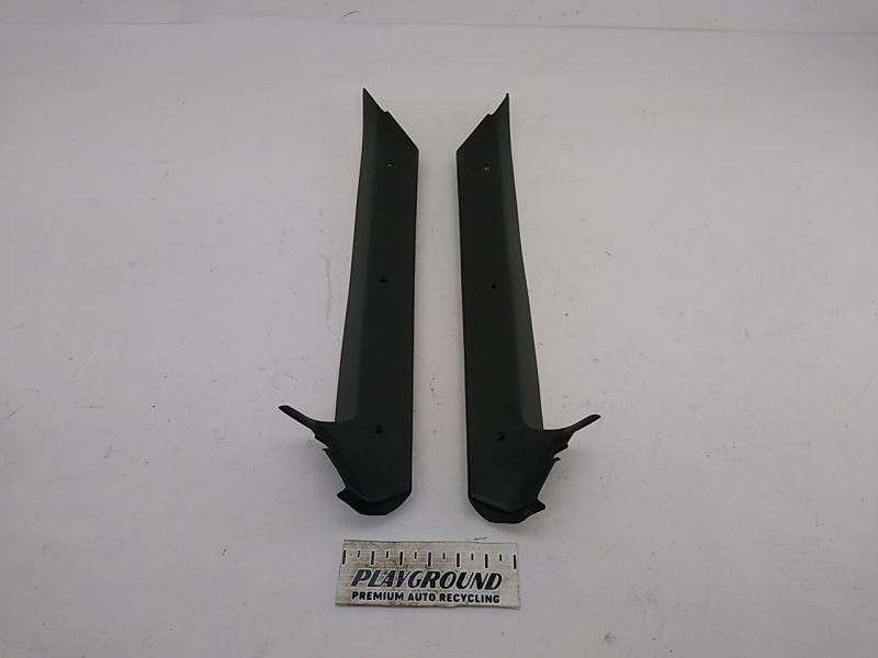 CORVETTE C4 COUPE Pair Of Front Interior A Pillar Trim Covers 84 85 86 87 88 89