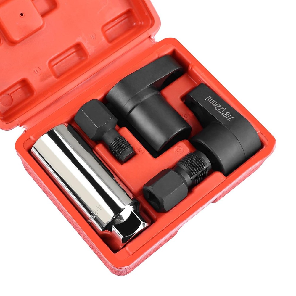 5Pcs O2 Oxygen Sensor Socket Wrench 3/8