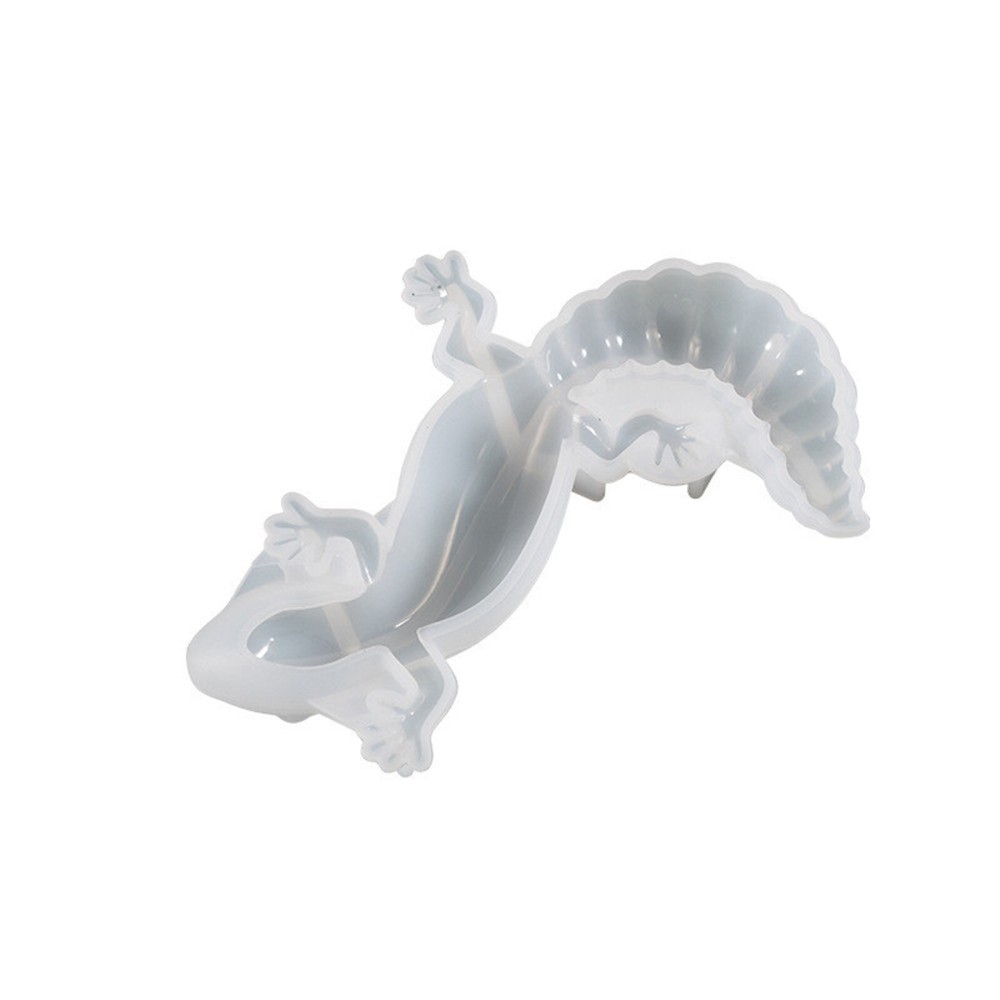 Cute Frog Gecko Snail Silicone Mold for Epoxy Resin Crafts