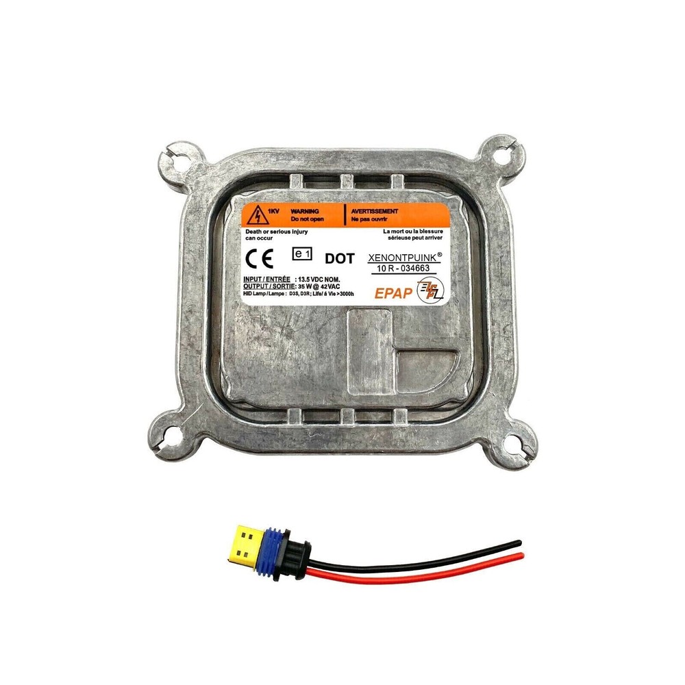 New For 11-14 Dodge Charger Xenon D3S Ballast HID Control Unit Computer Module
