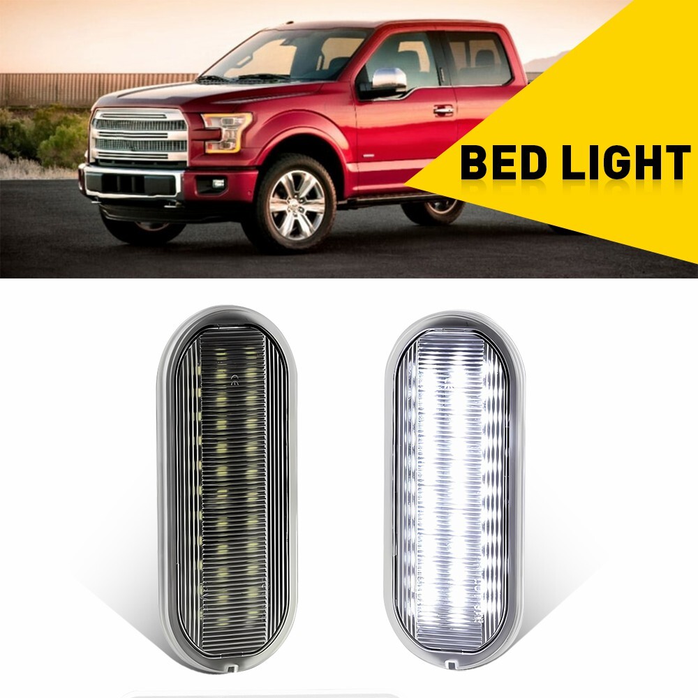 Bright SMD White LED Truck Bed Cargo Lights for Ford F150 F250 F350 F450 Pickup