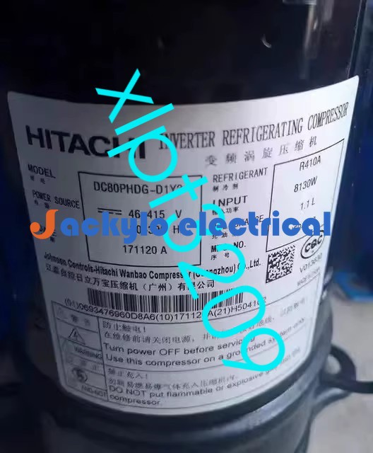 1PC DC80PHDG-D1Y2 compressor brand new FedEx or DHL