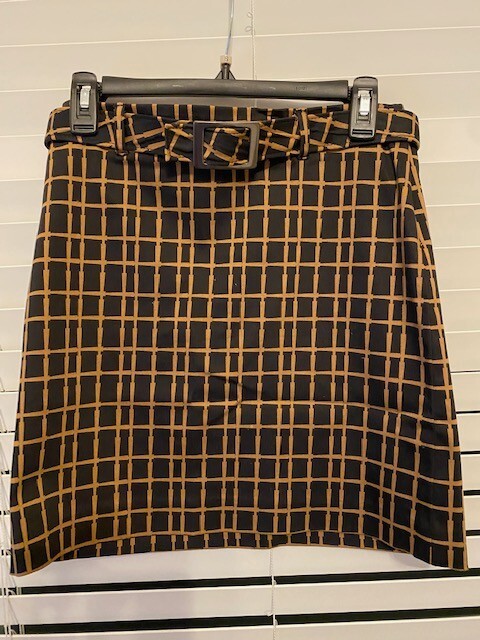 INC International Concept Cotton Stretch Women Skirt size 2