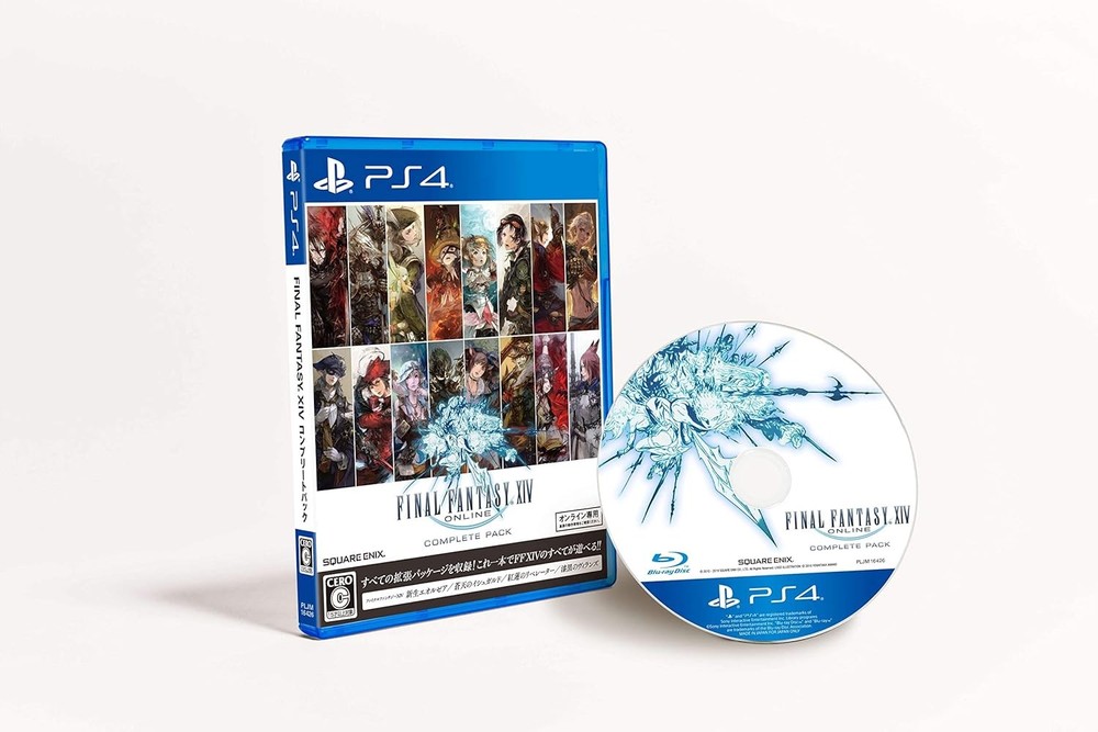 Final Fantasy XIV Complete Pack [A Realm: Eorzea ~Dark Villains]... book form JP