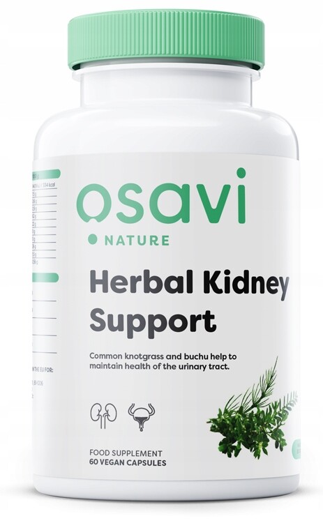 Herbal Kidney Support - 60 vegan capsules