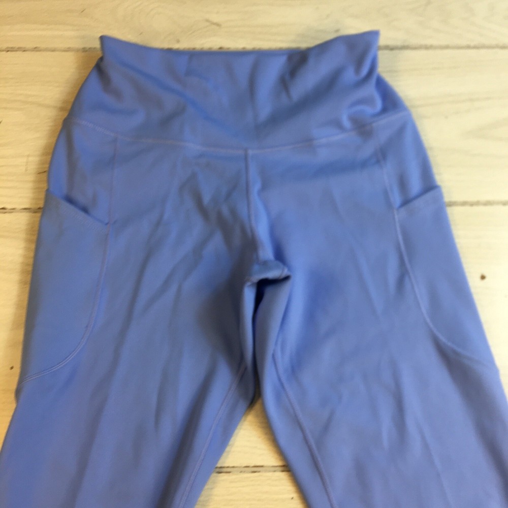 Nike Womens Dri-FIT High-Waisted M Leggings with Pockets Purple NWOT
