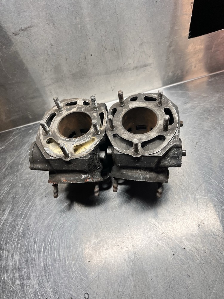Yamaha RZ250 RZ 250 Cylinder Engine Motor Oem Original 51L Power valve