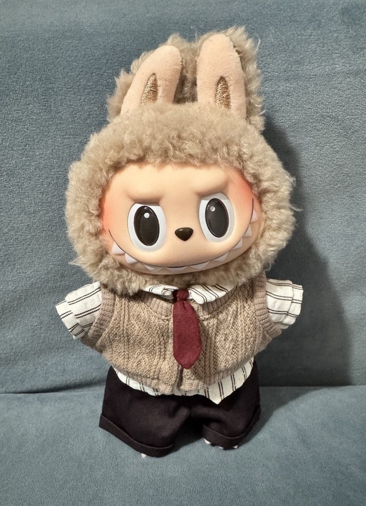 Labubu OOTD Office Worker Outfit Only No Doll Included