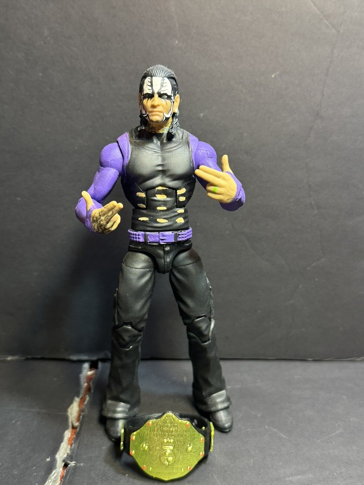 wwe elite custom Jeff Hardy Final Match 2009 Wwe Aew Mattel Custom Elite