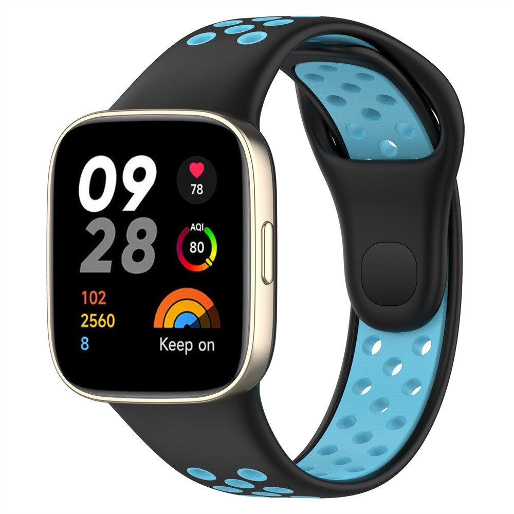Soft Silicone Strap for Redmi Watch 3 - Durable Replacement Band