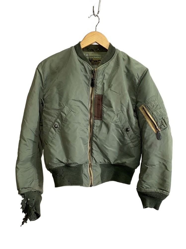 Pherrow S Flight Jacket/Xs/Nylon/Khk 3391