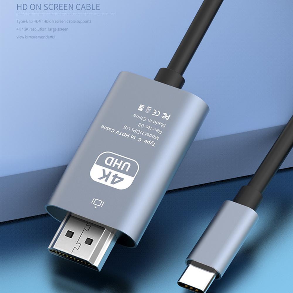 USB Type C to HDMI 1080P HD TV Adapter for Android Devices