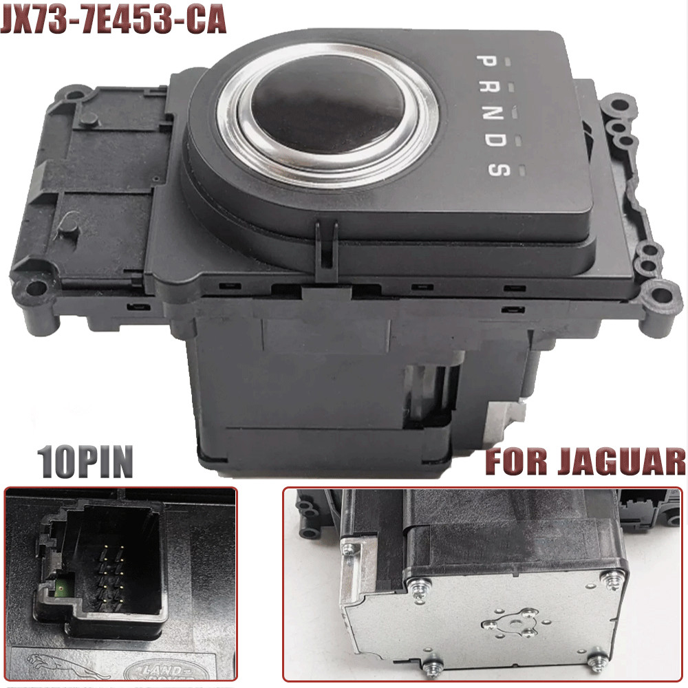 For 2017-2019 JAGUAR LAND ROVER Console Gear Shifter Auto Transmission Selector