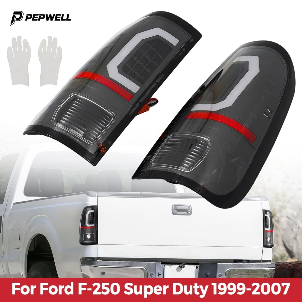 For 1997-2003 Ford F150 1999-2007 F250 F350 Super Duty LED Tail Light Brake Lamp