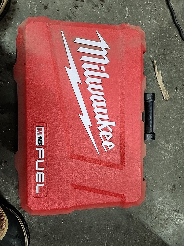 Milwaukee M18 Fuel 2 Tool Combo Kit 2997-22 Empty Genuine Carrying Case Only