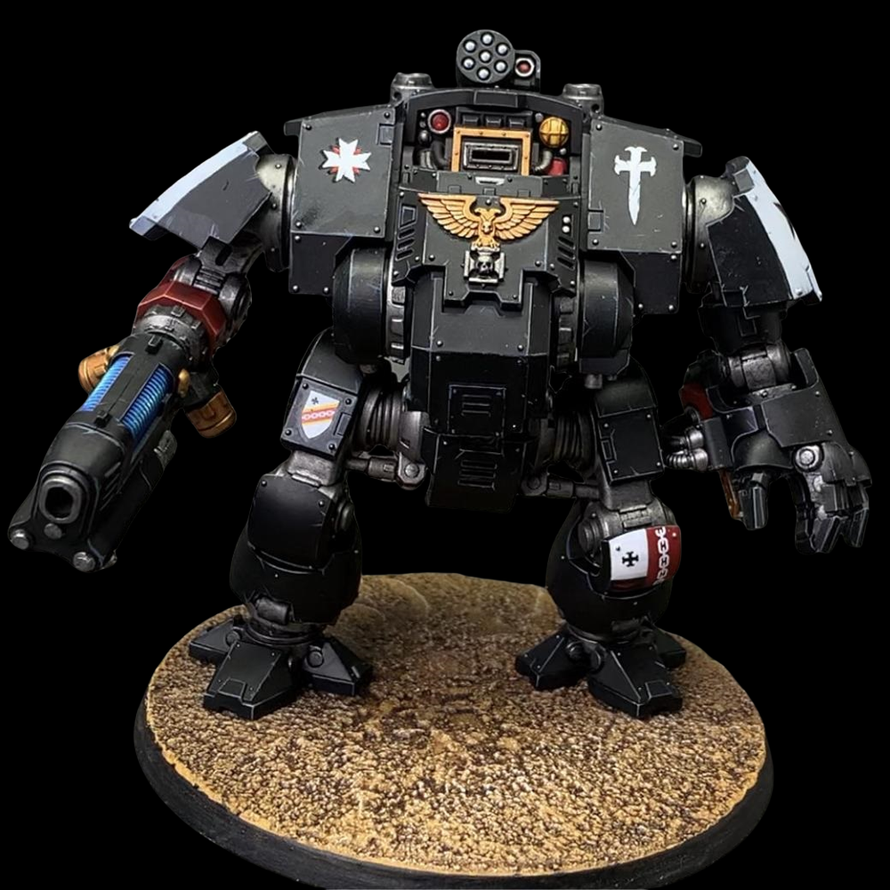 Primaris Redemptor Dreadnought Space Marines Warhammer 40K Painted Gallery Army