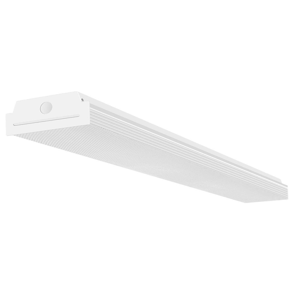 4FT LED Wraparound 40W 4 Foot LED Lights for Garage, 4400lm 4000K Neutral Whi...