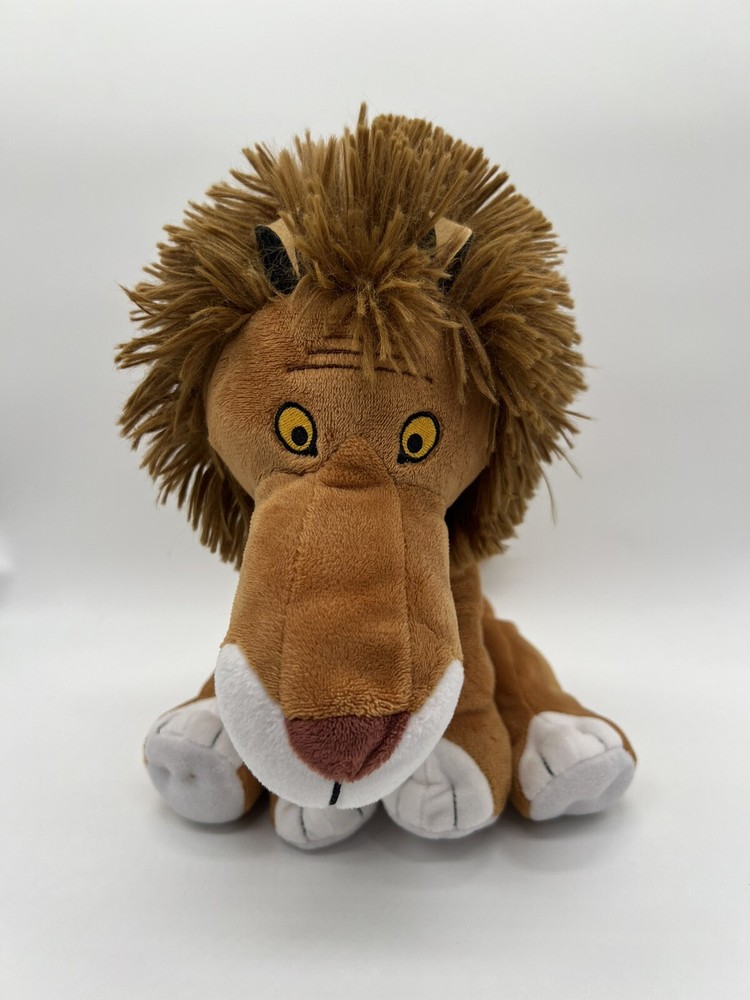 KOHL'S CARES TAWNY SCRAWNY BROWN LION STUFFED ANIMAL PLUSH CIRCA 2016